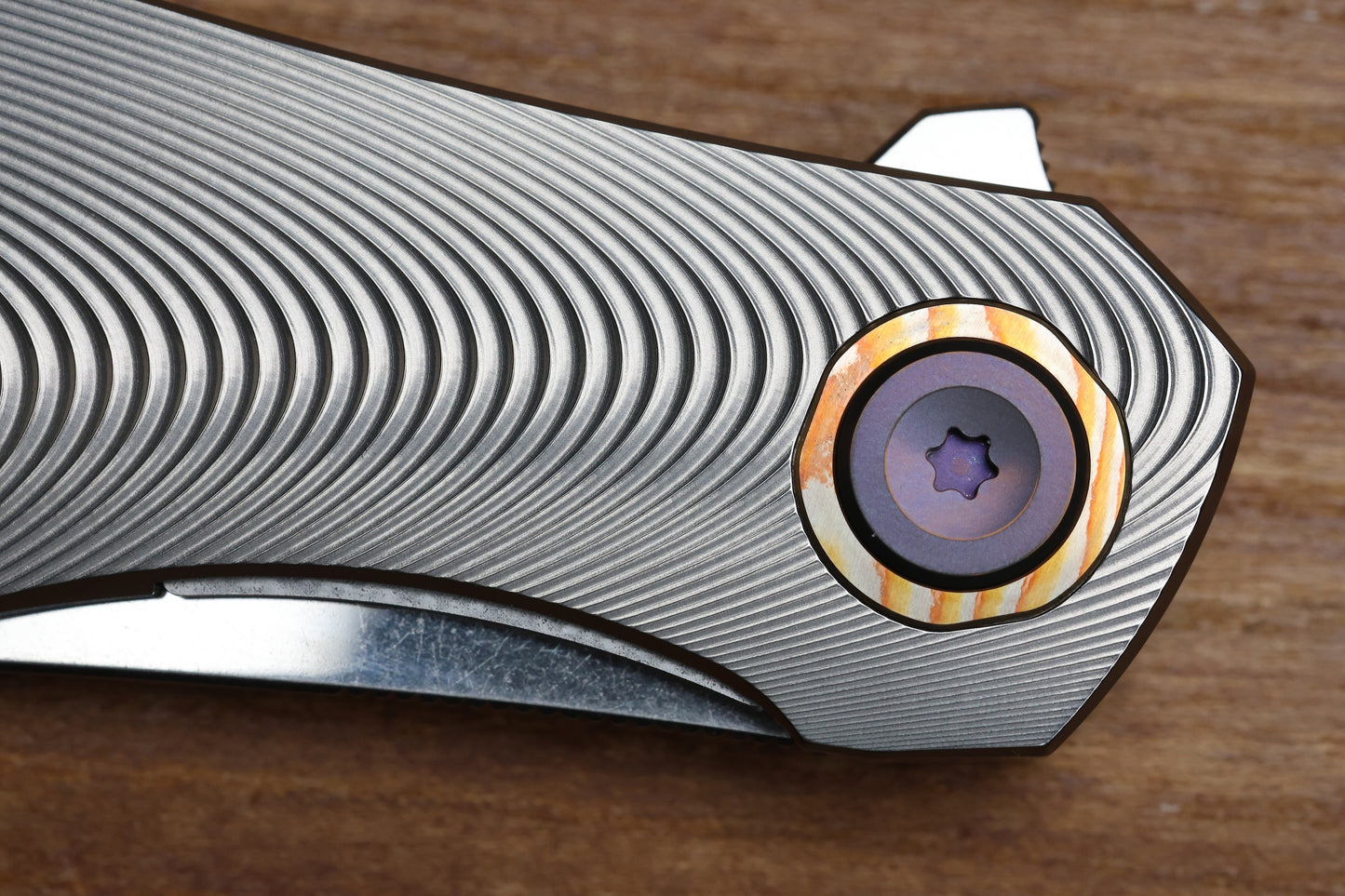 HOLT BLADEWORKS RENEGADE LINER LOCK #171
