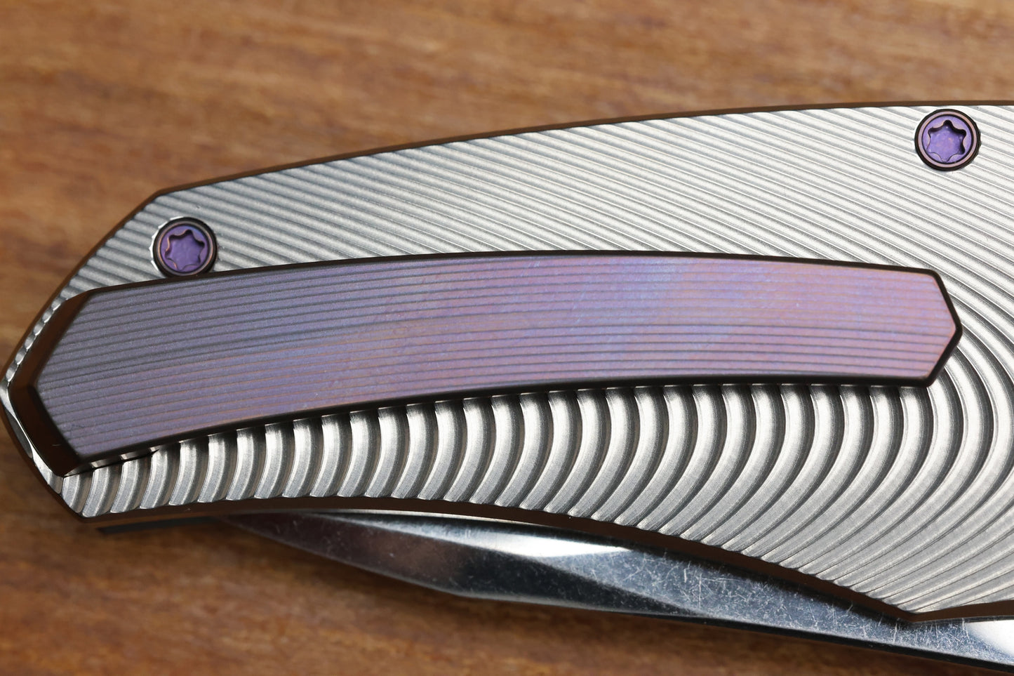 HOLT BLADEWORKS RENEGADE LINER LOCK #171