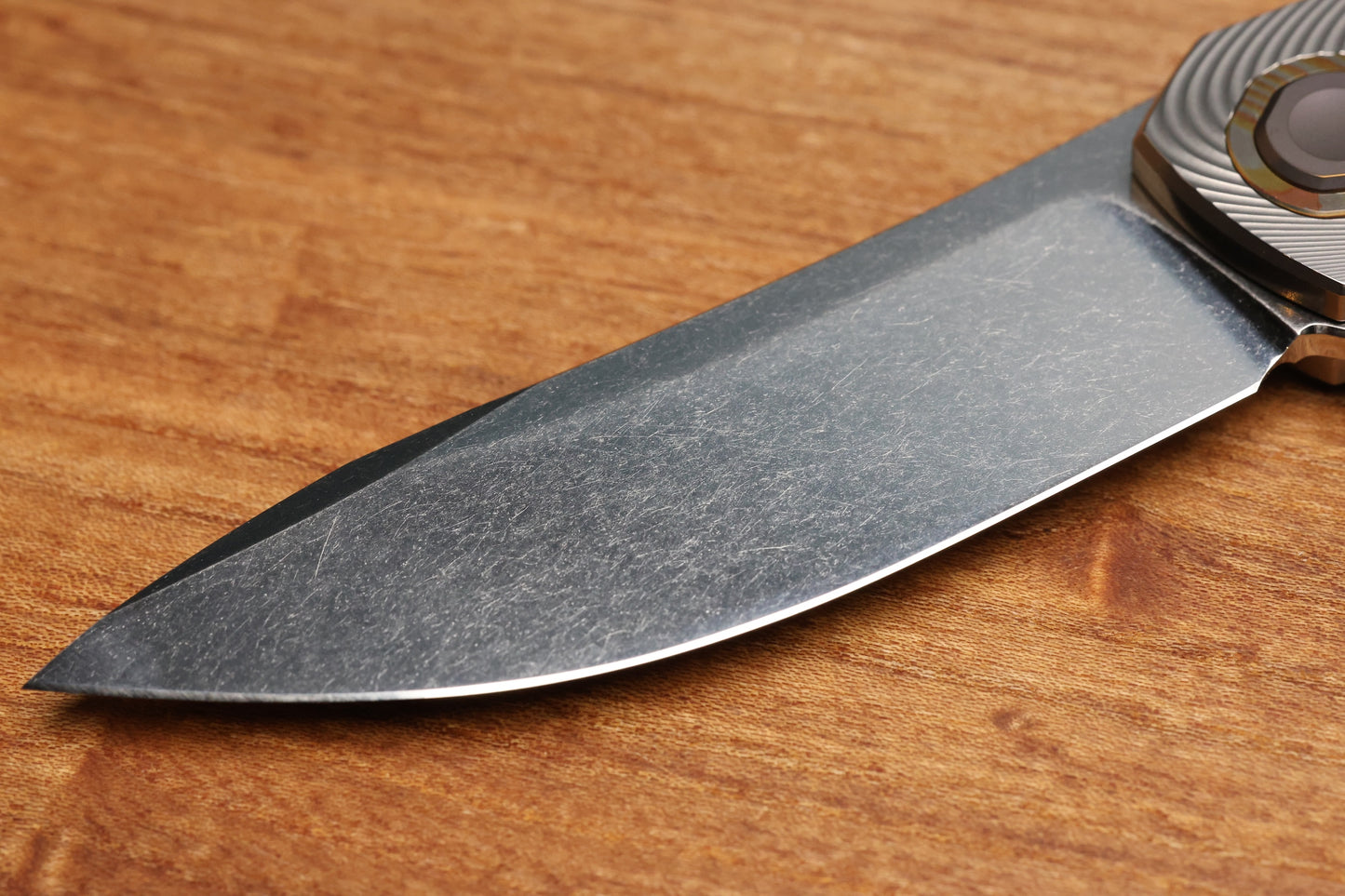 HOLT BLADEWORKS RENEGADE LINER LOCK #171