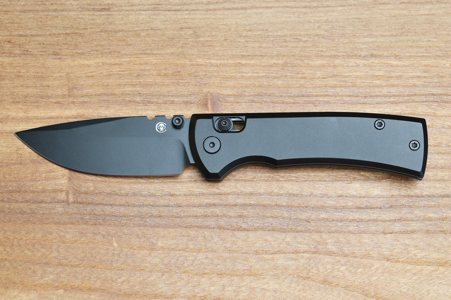 CHAVES KNIVES X-LOCK W/ BLACK ALUMINUM HANDLES & BLACK D2