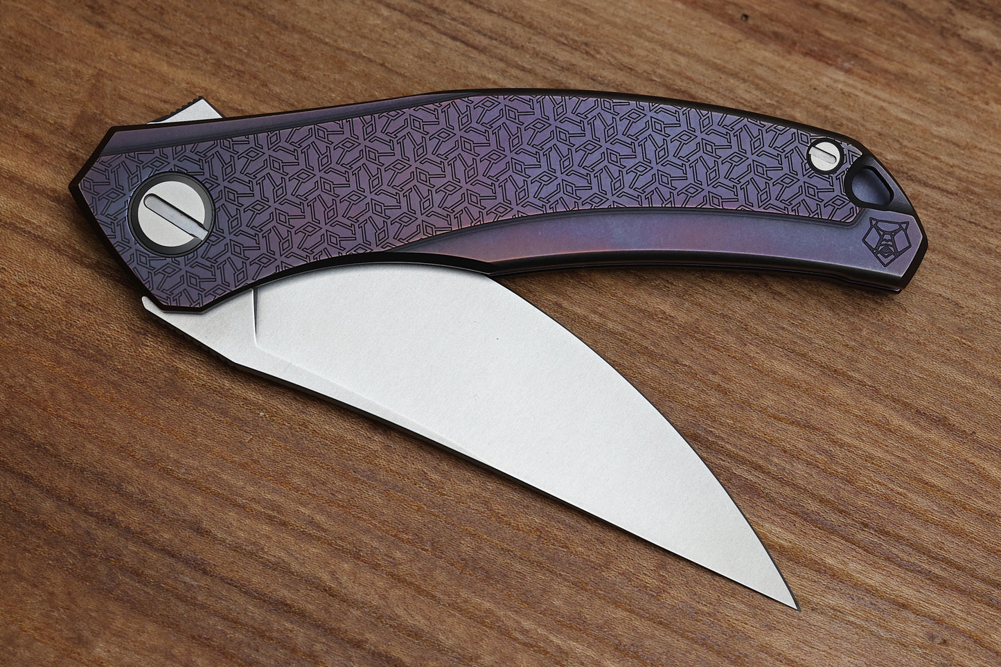 SHIROGOROV QUANTUM R1P – PURPLE TITANIUM HANDLE – CROMAX PM – MRBS