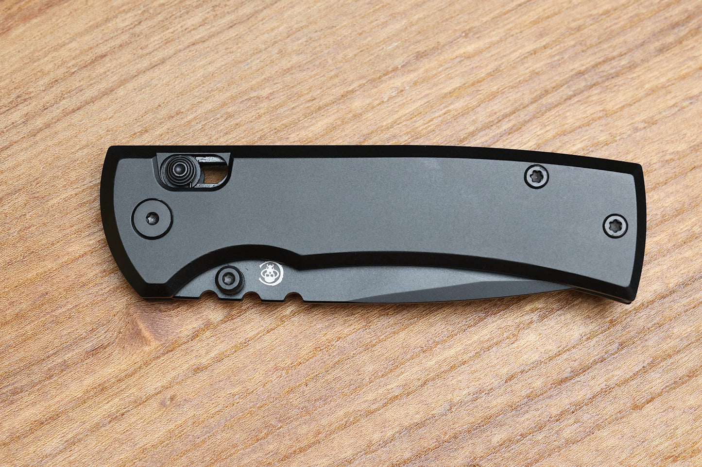 CHAVES KNIVES X-LOCK W/ BLACK ALUMINUM HANDLES & BLACK D2