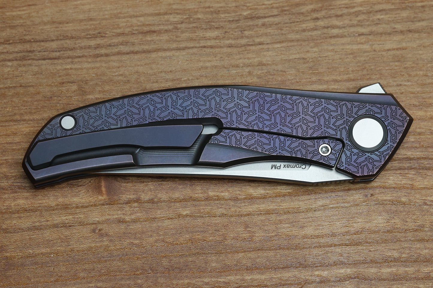 SHIROGOROV QUANTUM R1P – PURPLE TITANIUM HANDLE – CROMAX PM – MRBS