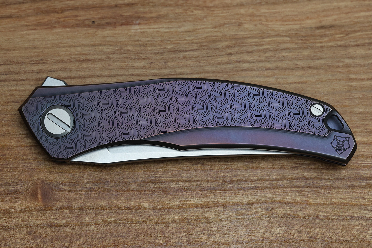 SHIROGOROV QUANTUM R1P – PURPLE TITANIUM HANDLE – CROMAX PM – MRBS