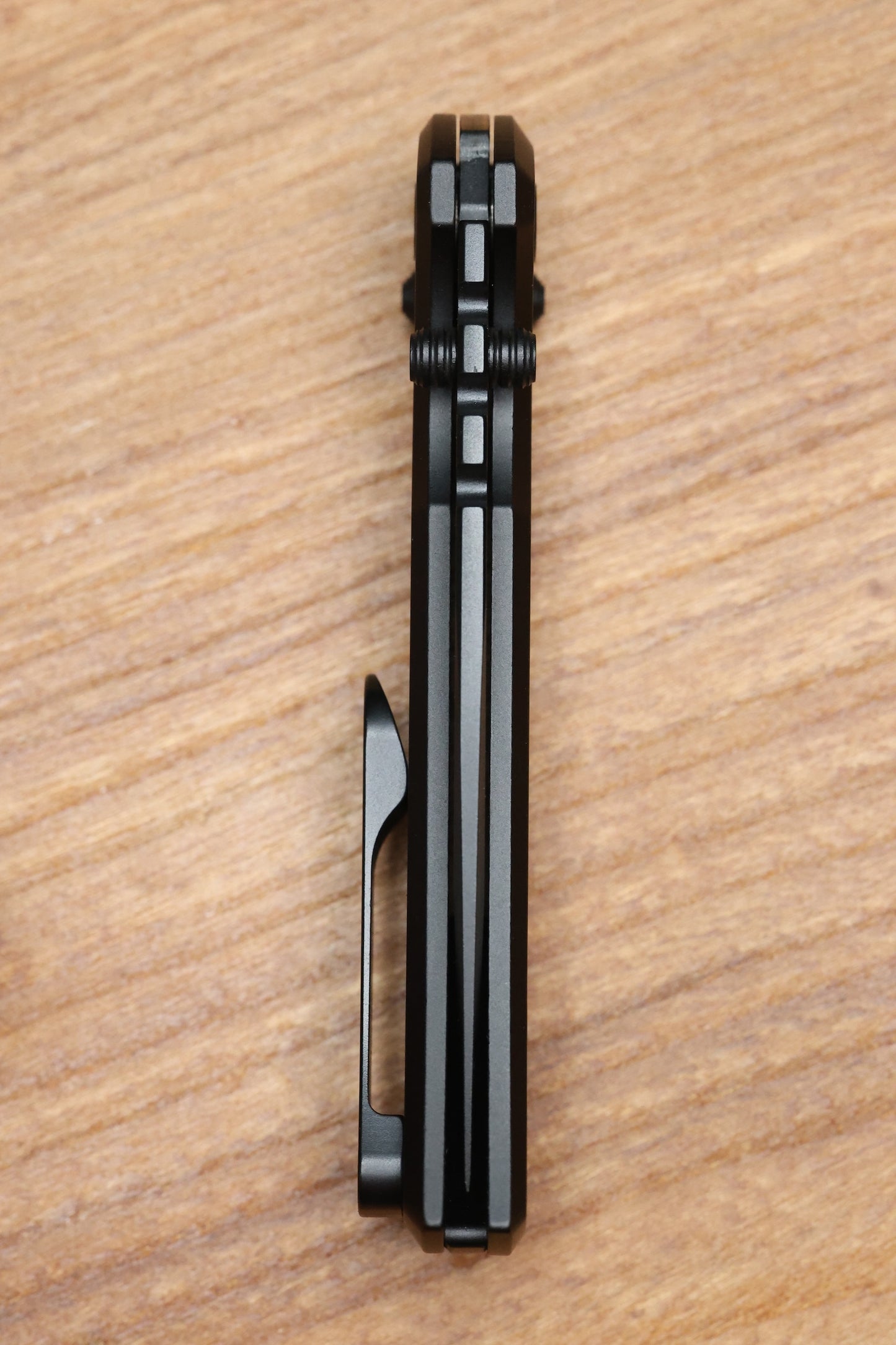 CHAVES KNIVES X-LOCK W/ BLACK ALUMINUM HANDLES & BLACK D2