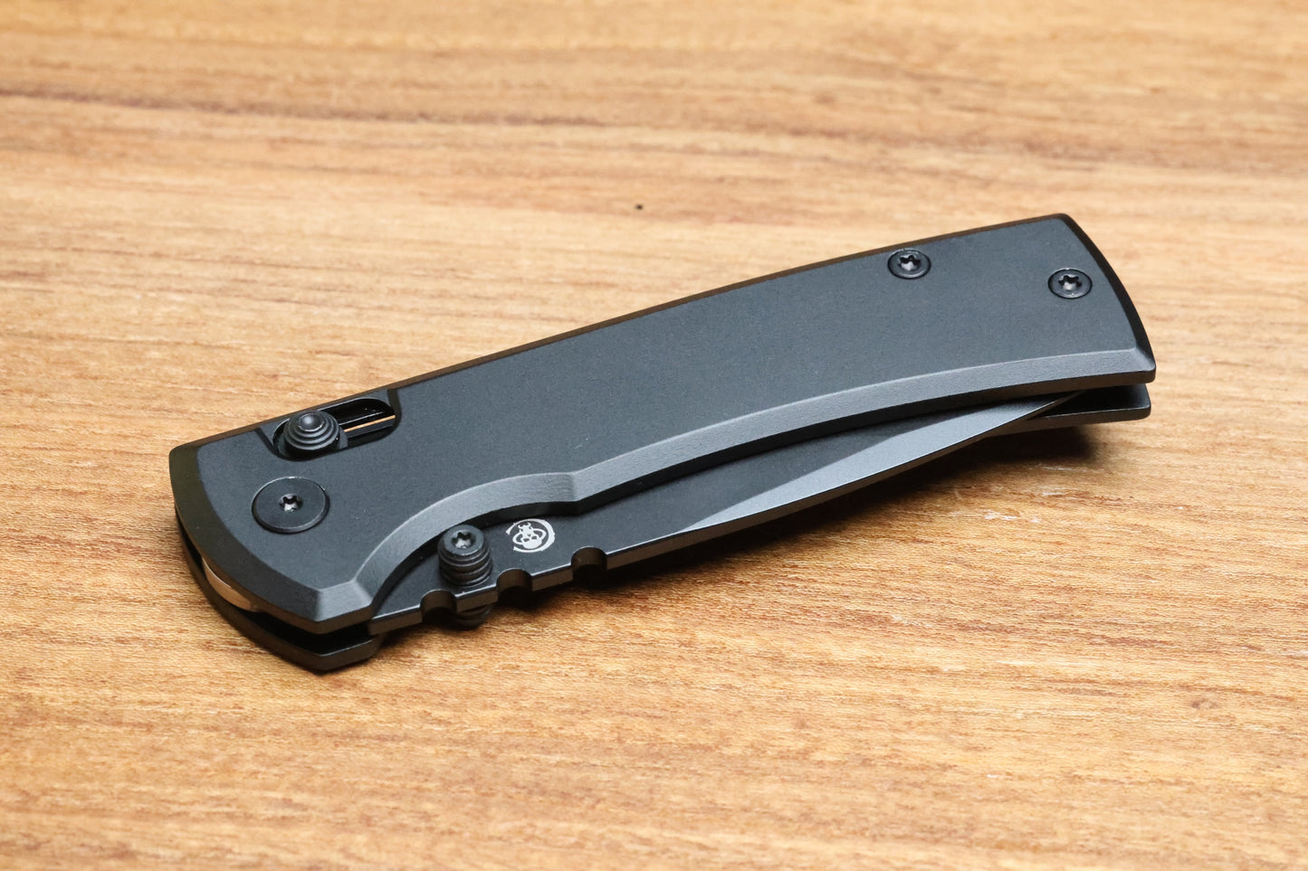 CHAVES KNIVES X-LOCK W/ BLACK ALUMINUM HANDLES & BLACK D2