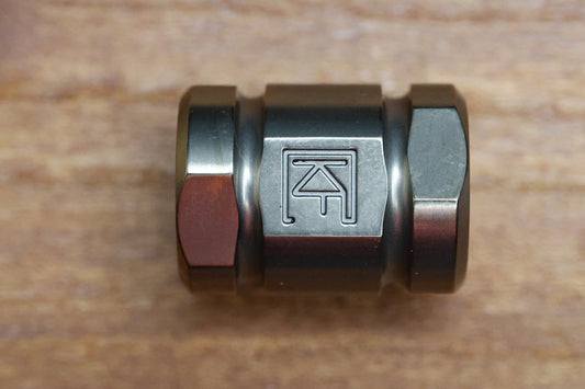 CUSTOM KNIFE FACTORY TITANIUM BEAD