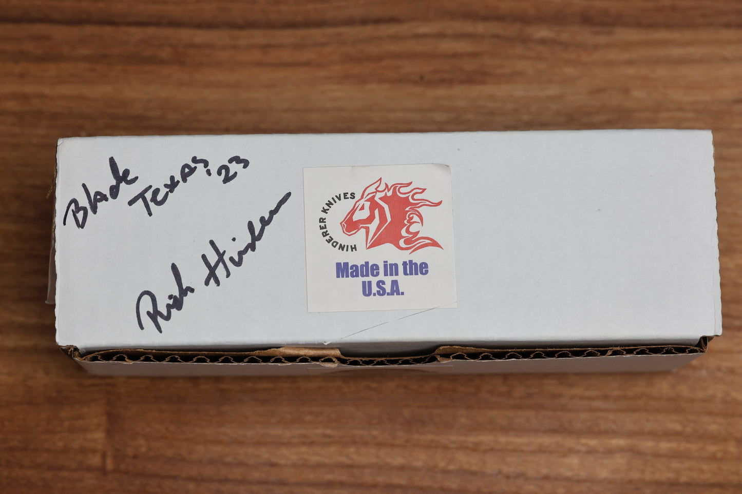 HINDERER KNIVES JURASSIC MAGNACUT SLICER TRI-WAY BFPU - BFPU #516 (PREOWNED)