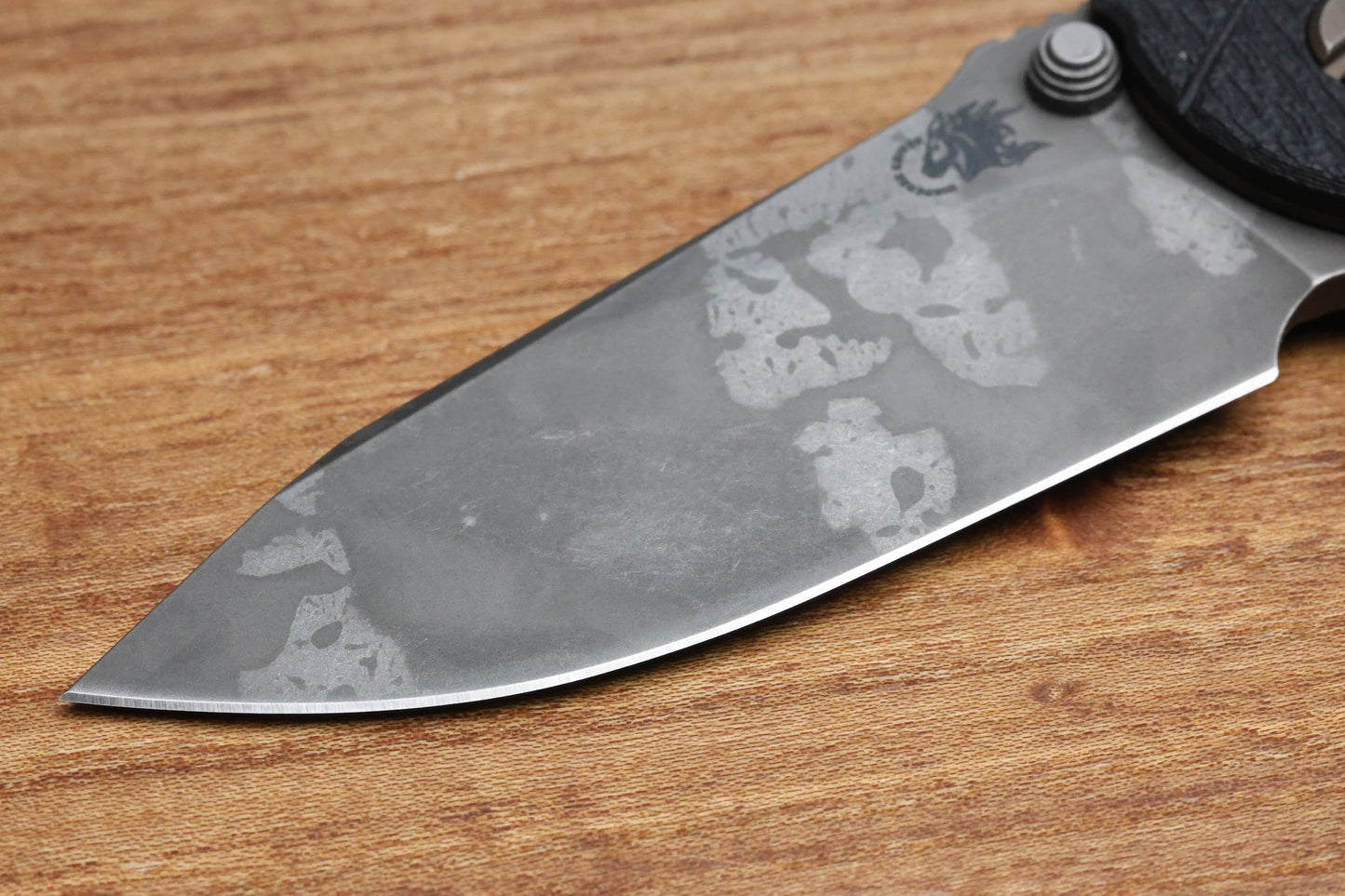 HINDERER KNIVES JURASSIC MAGNACUT SLICER TRI-WAY BFPU - BFPU #516 (PREOWNED)