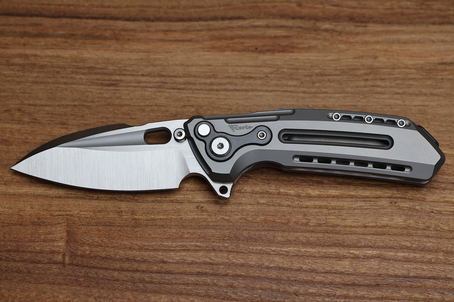 REATE T6000 TITANIUM W/ ZIRCONIUM INLAYS/BACKSPACER & M390