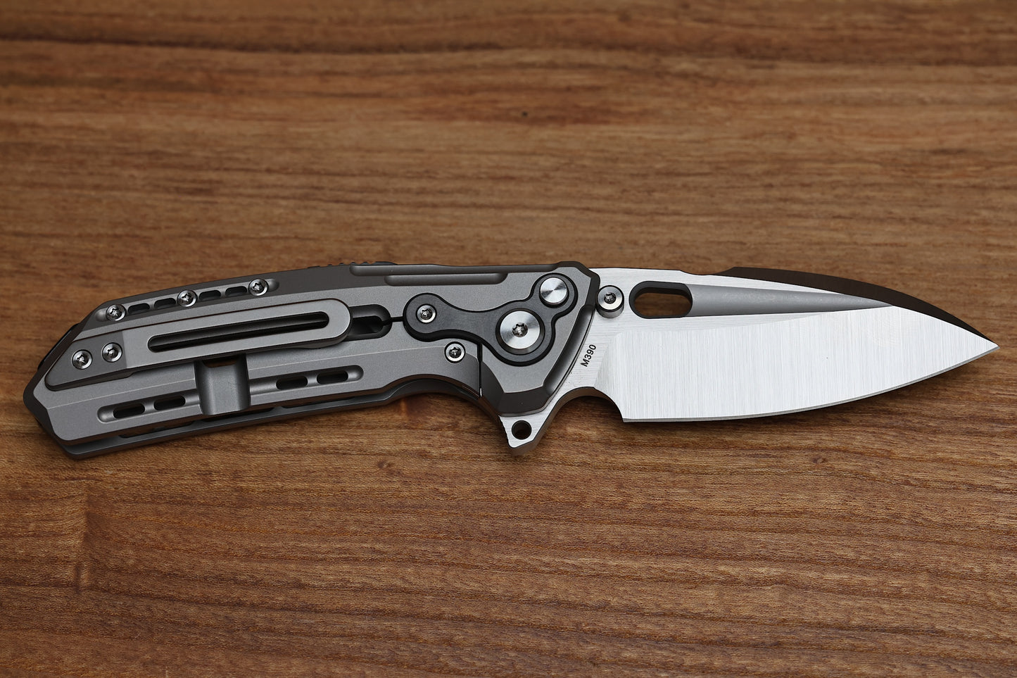 REATE T6000 TITANIUM W/ ZIRCONIUM INLAYS/BACKSPACER & M390