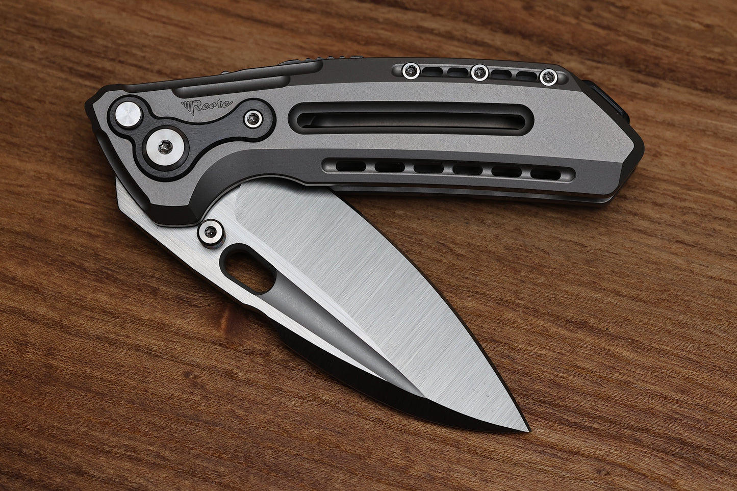 REATE T6000 TITANIUM W/ ZIRCONIUM INLAYS/BACKSPACER & M390