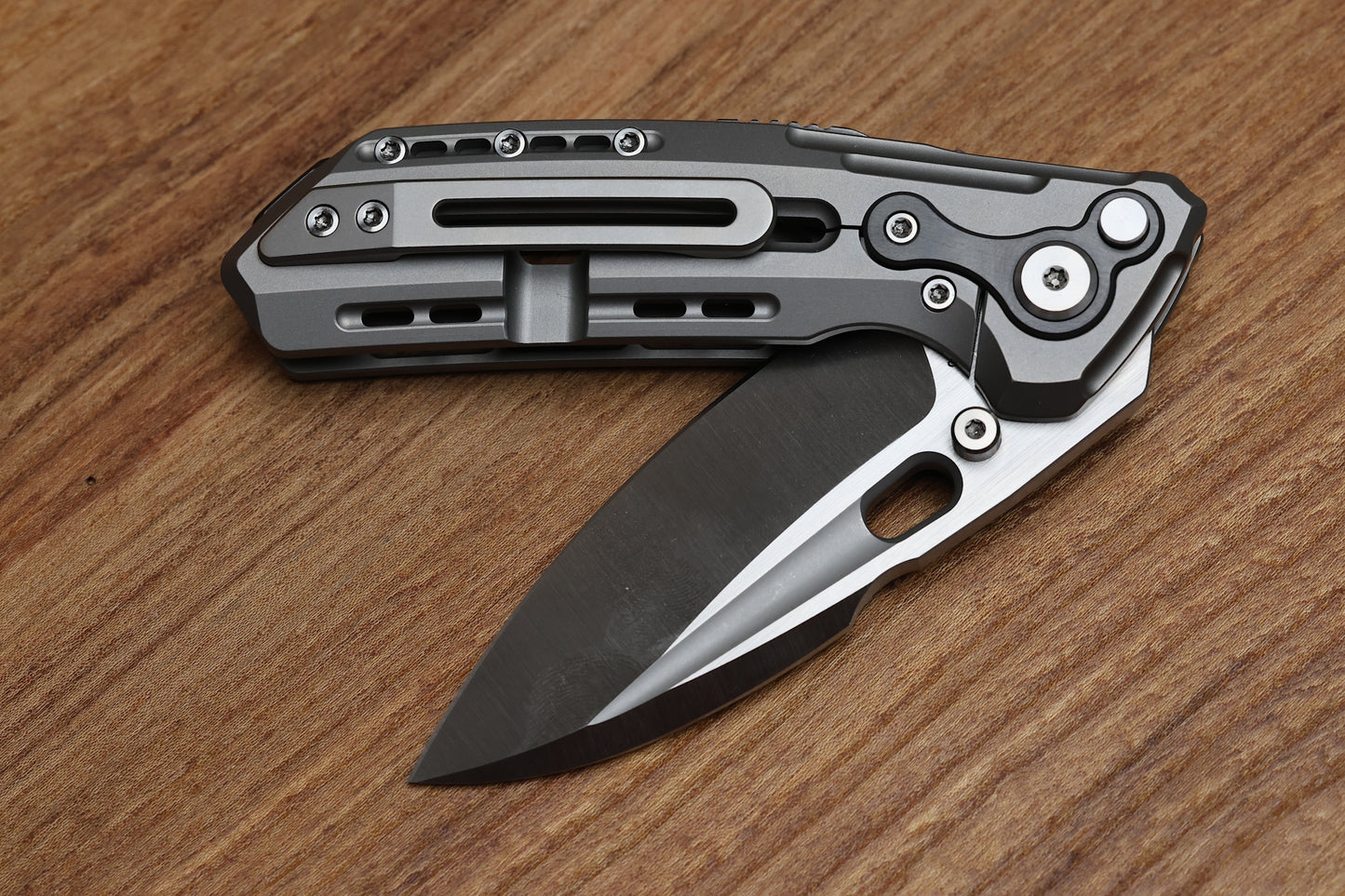 REATE T6000 TITANIUM W/ ZIRCONIUM INLAYS/BACKSPACER & M390