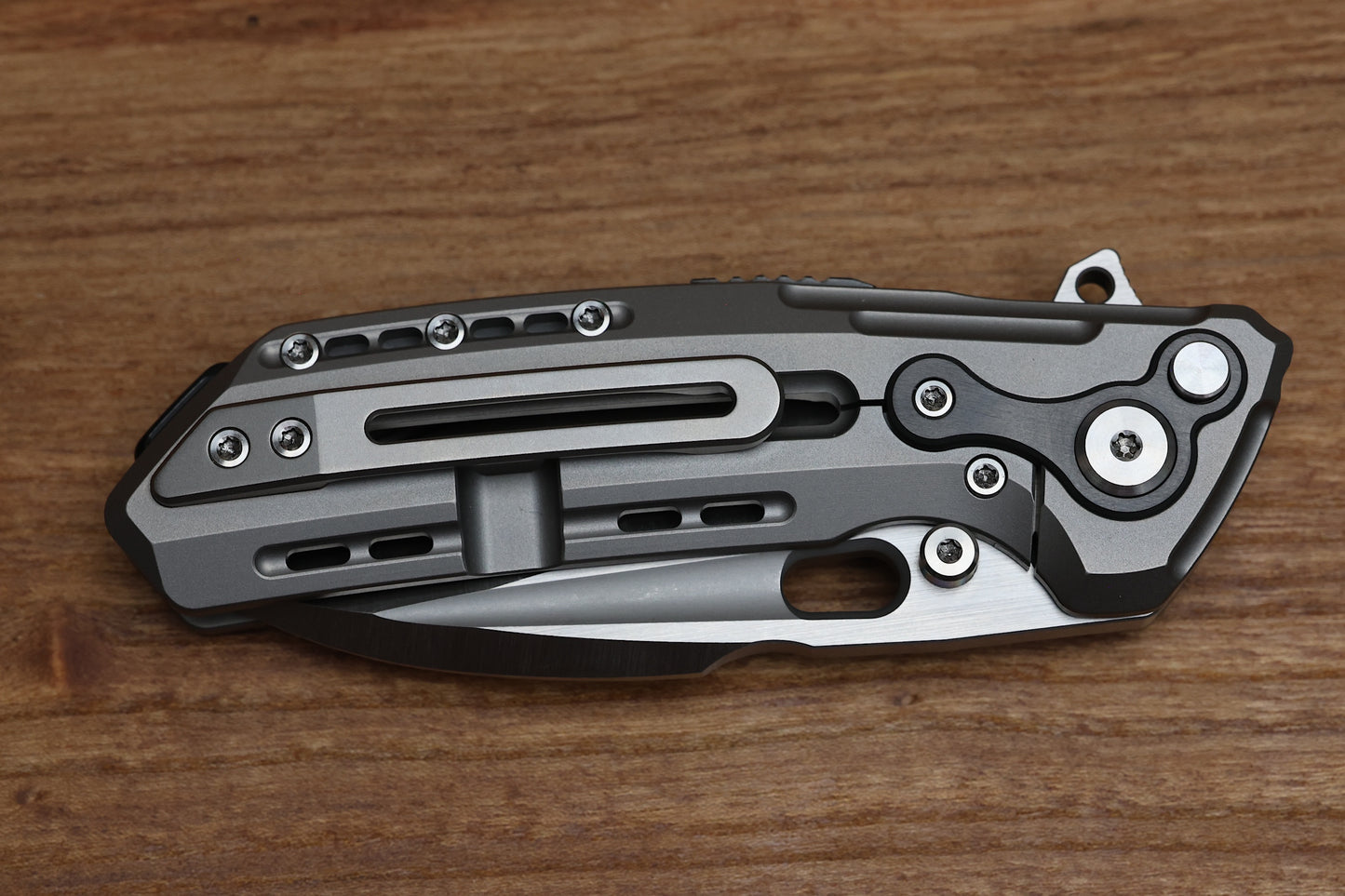 REATE T6000 TITANIUM W/ ZIRCONIUM INLAYS/BACKSPACER & M390