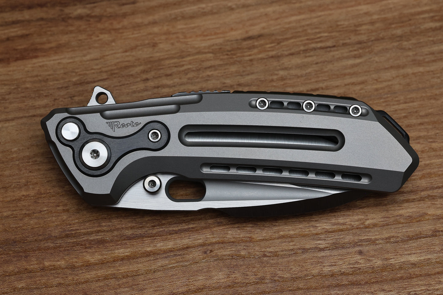 REATE T6000 TITANIUM W/ ZIRCONIUM INLAYS/BACKSPACER & M390