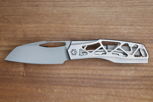 PRINCE CUSTOMS PROTEAN SKELLY 20CV BLADE #690 (PREOWNED)