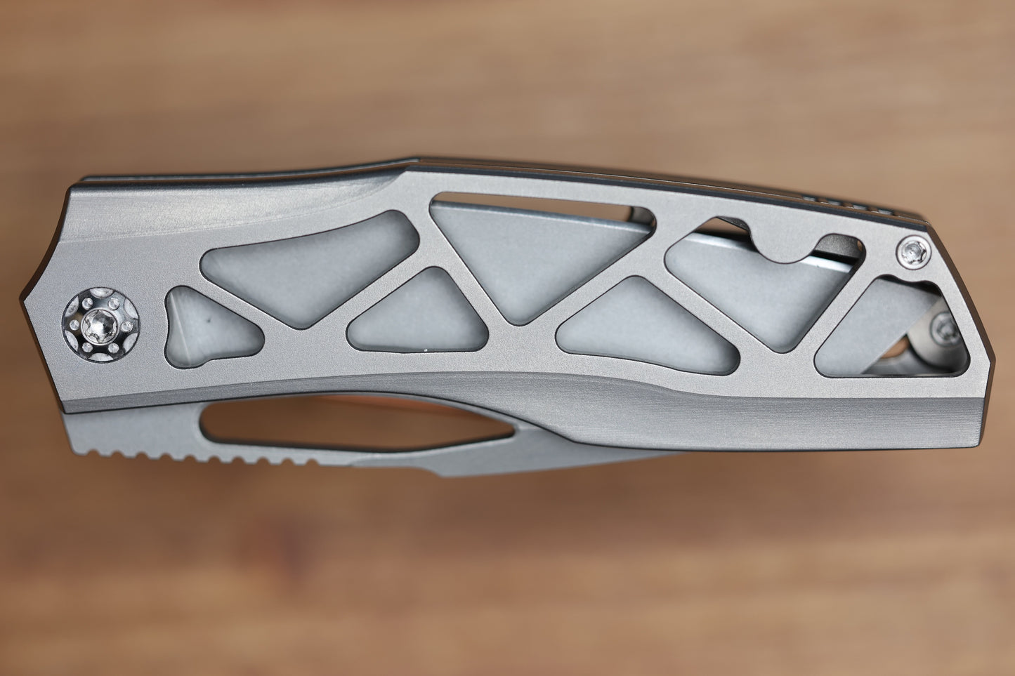 PRINCE CUSTOMS PROTEAN SKELLY 20CV BLADE #690 (PREOWNED)