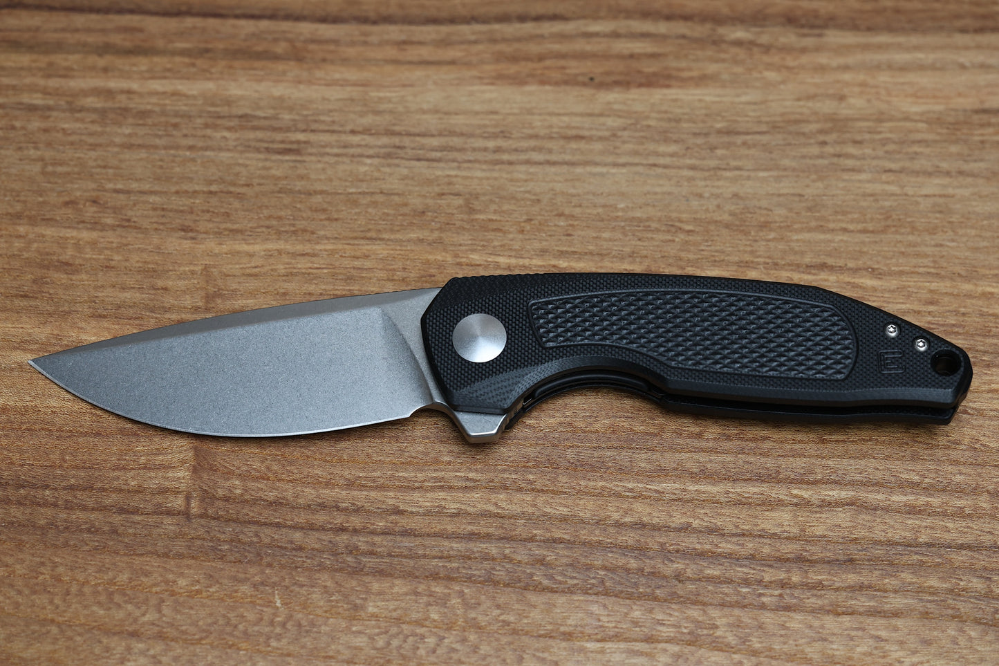 CUSTOM KNIFE FACTORY - ECHO TROL BLACK G-10 & CPM-S35VN