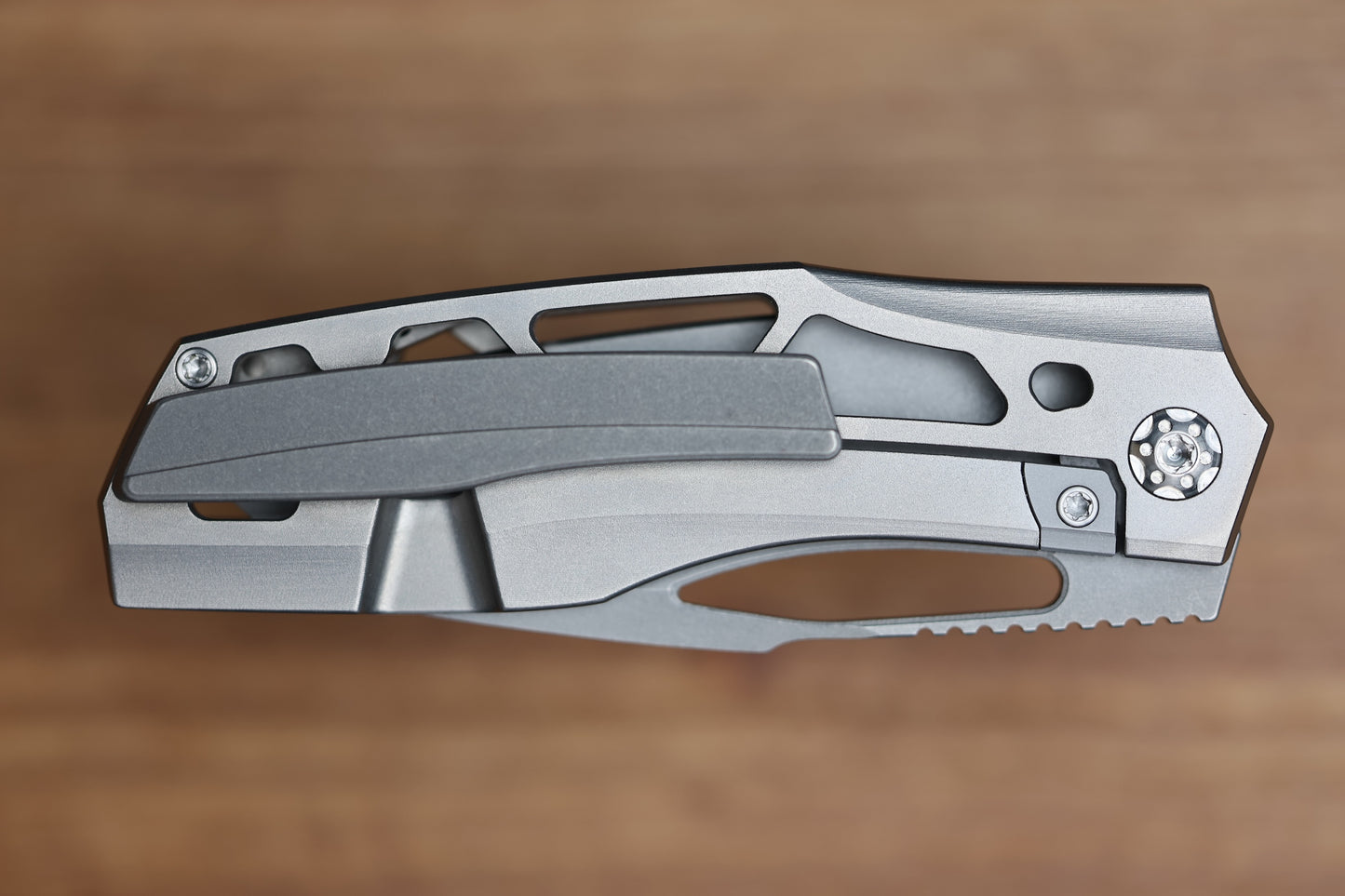 PRINCE CUSTOMS PROTEAN SKELLY 20CV BLADE #690 (PREOWNED)