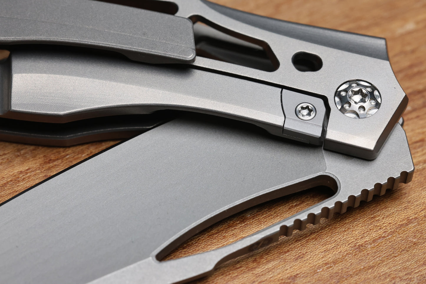 PRINCE CUSTOMS PROTEAN SKELLY 20CV BLADE #690 (PREOWNED)