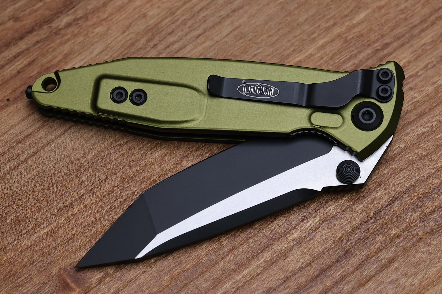 MICROTECH SOCOM ELITE TANTO EDGE MANUAL OD GREEN STANDARD 161-1 OD