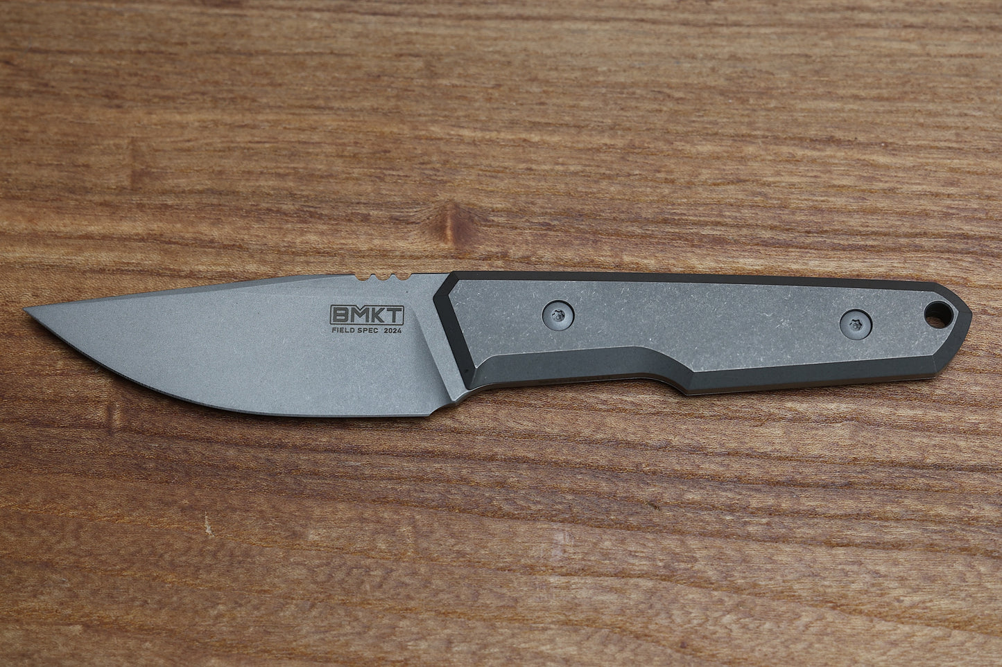 BMKT FIELD SPEC EXPLORER TITANIUM DROP POINT MAGNACUT