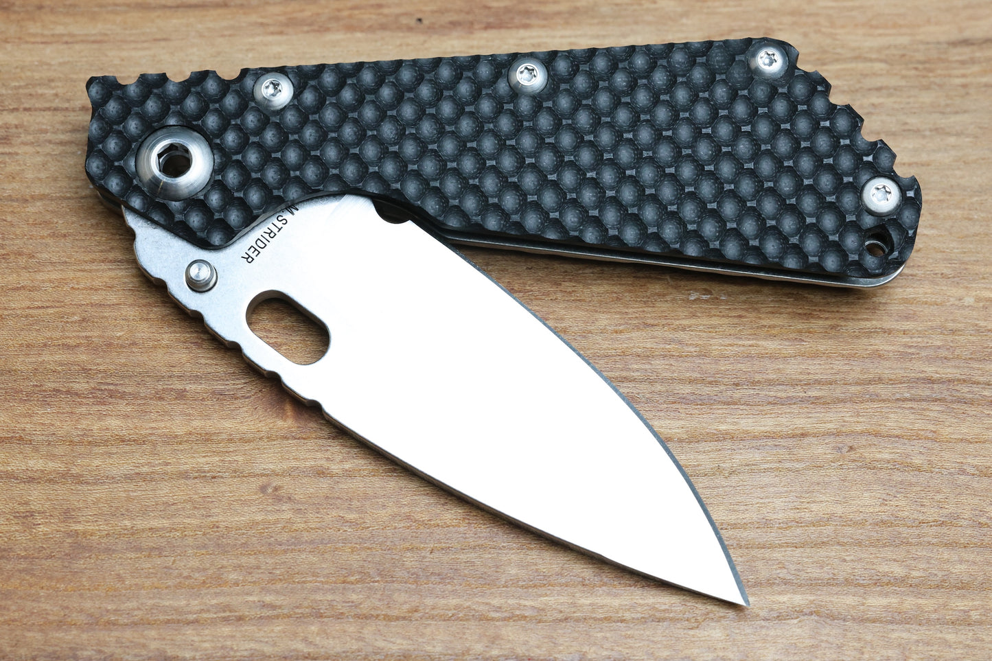 MICK STRIDER KNIVES SMF G10 GUNNER GRIP S30V BLADE
