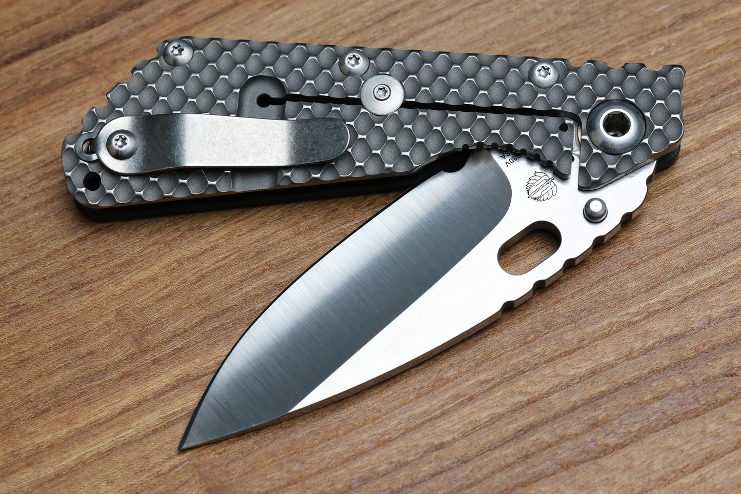 MICK STRIDER KNIVES SMF G10 GUNNER GRIP S30V BLADE