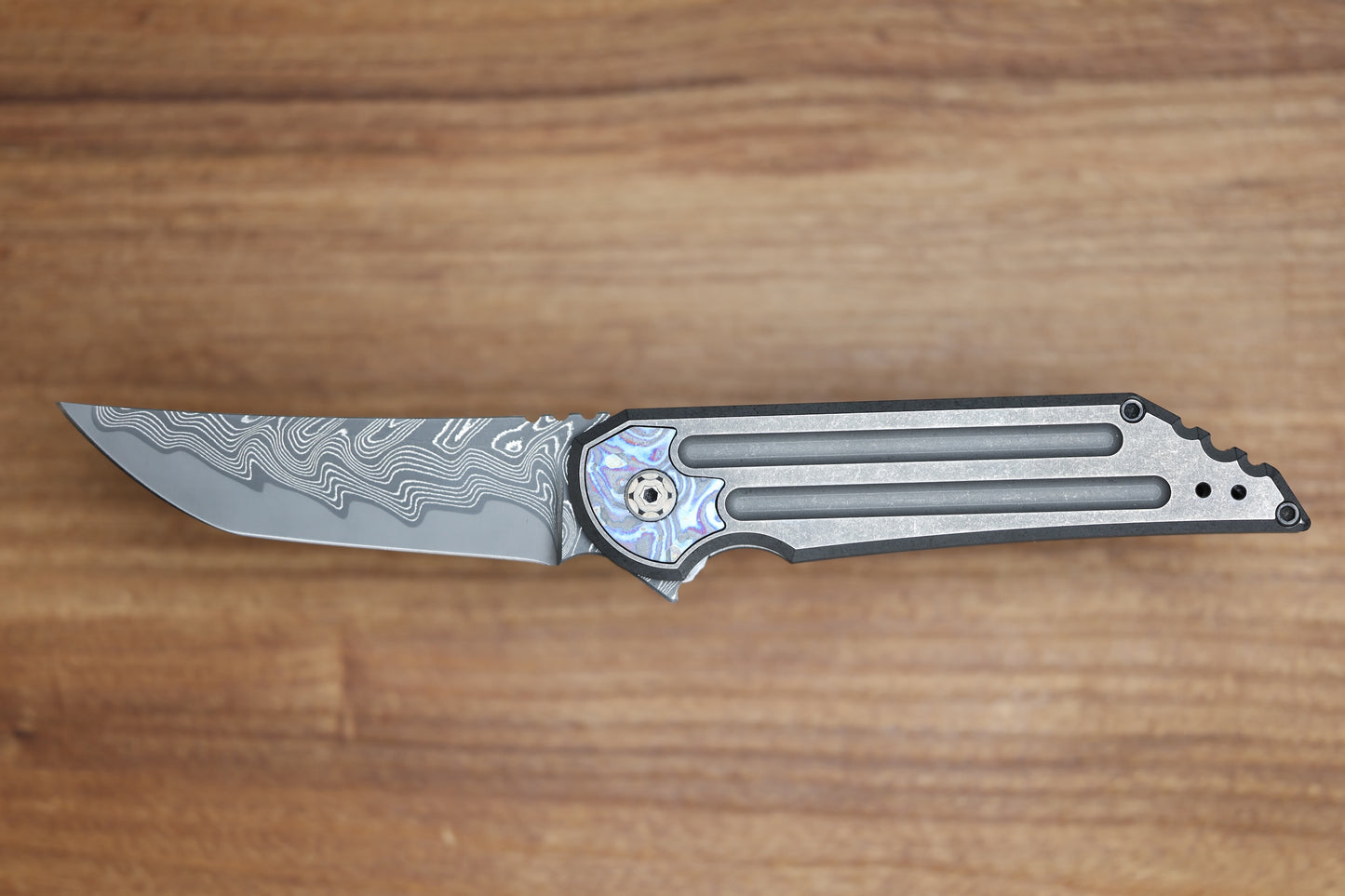 JAKE HOBACK KWAIBACK FLIPPER CUSTOM XHP SAN MAI BLADE (PREOWNED)