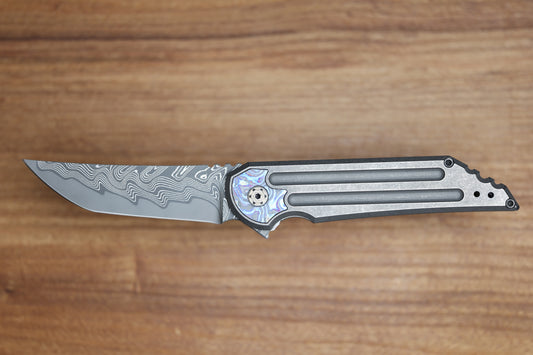 JAKE HOBACK KWAIBACK FLIPPER CUSTOM XHP SAN MAI BLADE (PREOWNED)