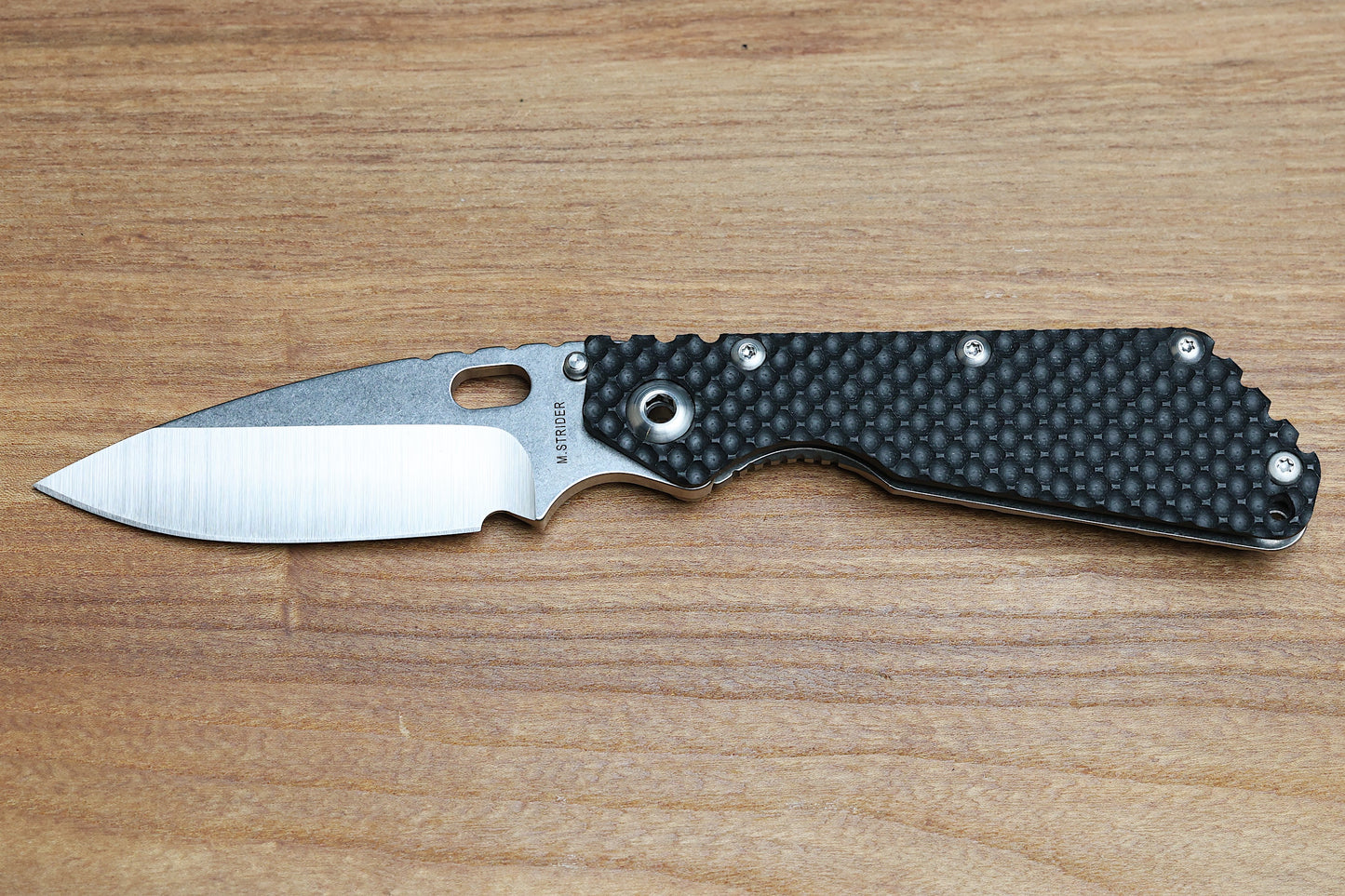 MICK STRIDER KNIVES SMF G10 GUNNER GRIP S30V BLADE