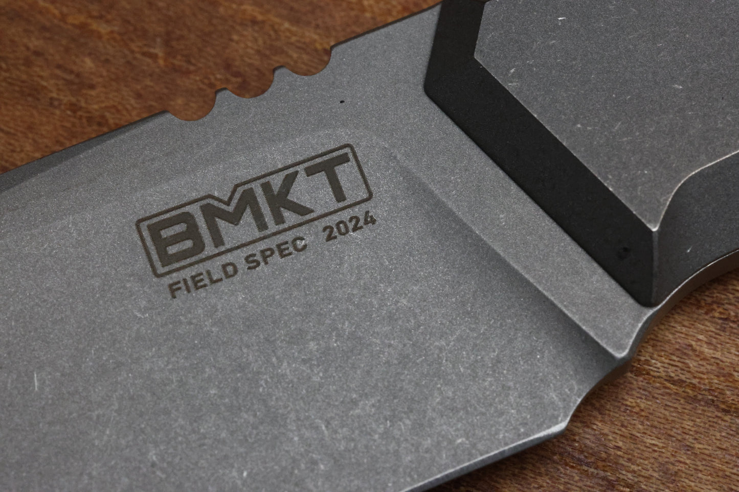 BMKT FIELD SPEC EXPLORER TITANIUM DROP POINT MAGNACUT