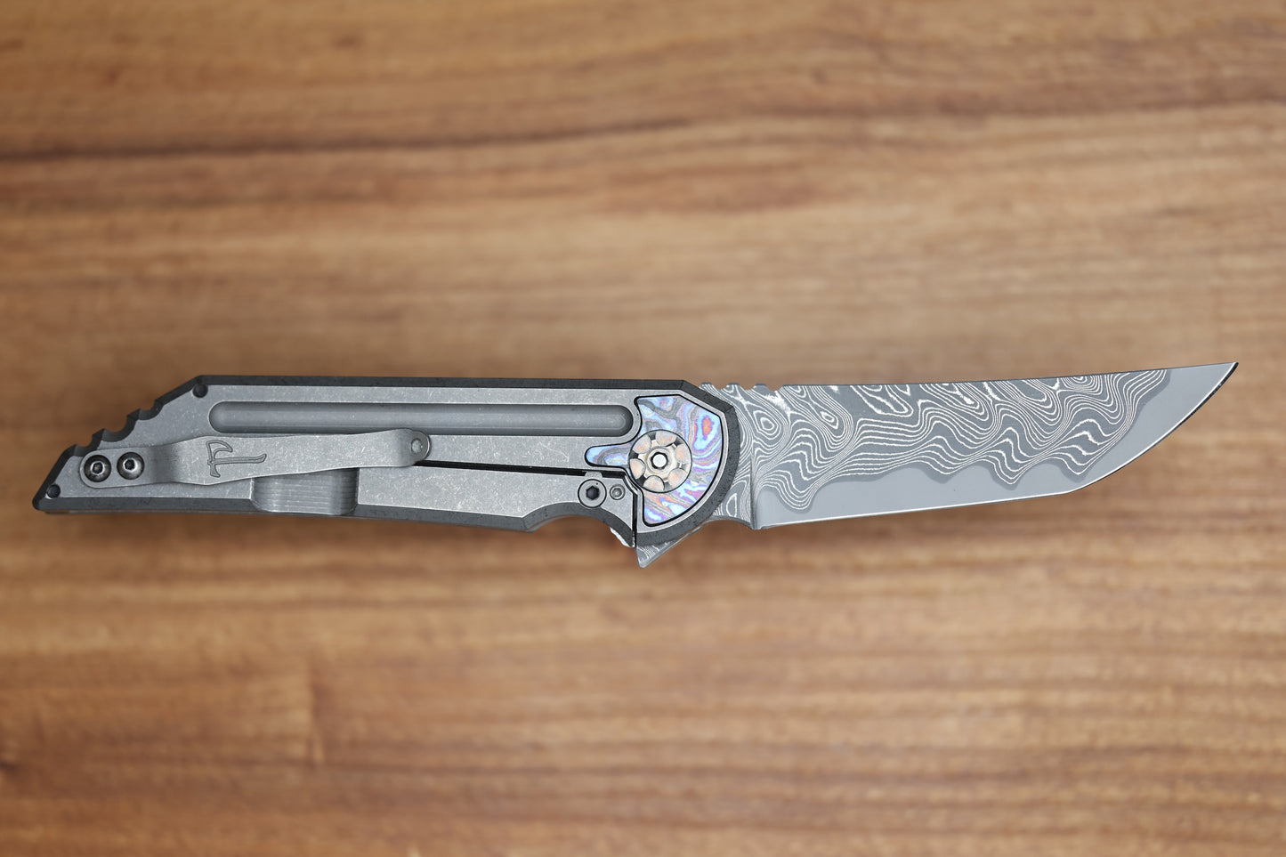JAKE HOBACK KWAIBACK FLIPPER CUSTOM XHP SAN MAI BLADE (PREOWNED)