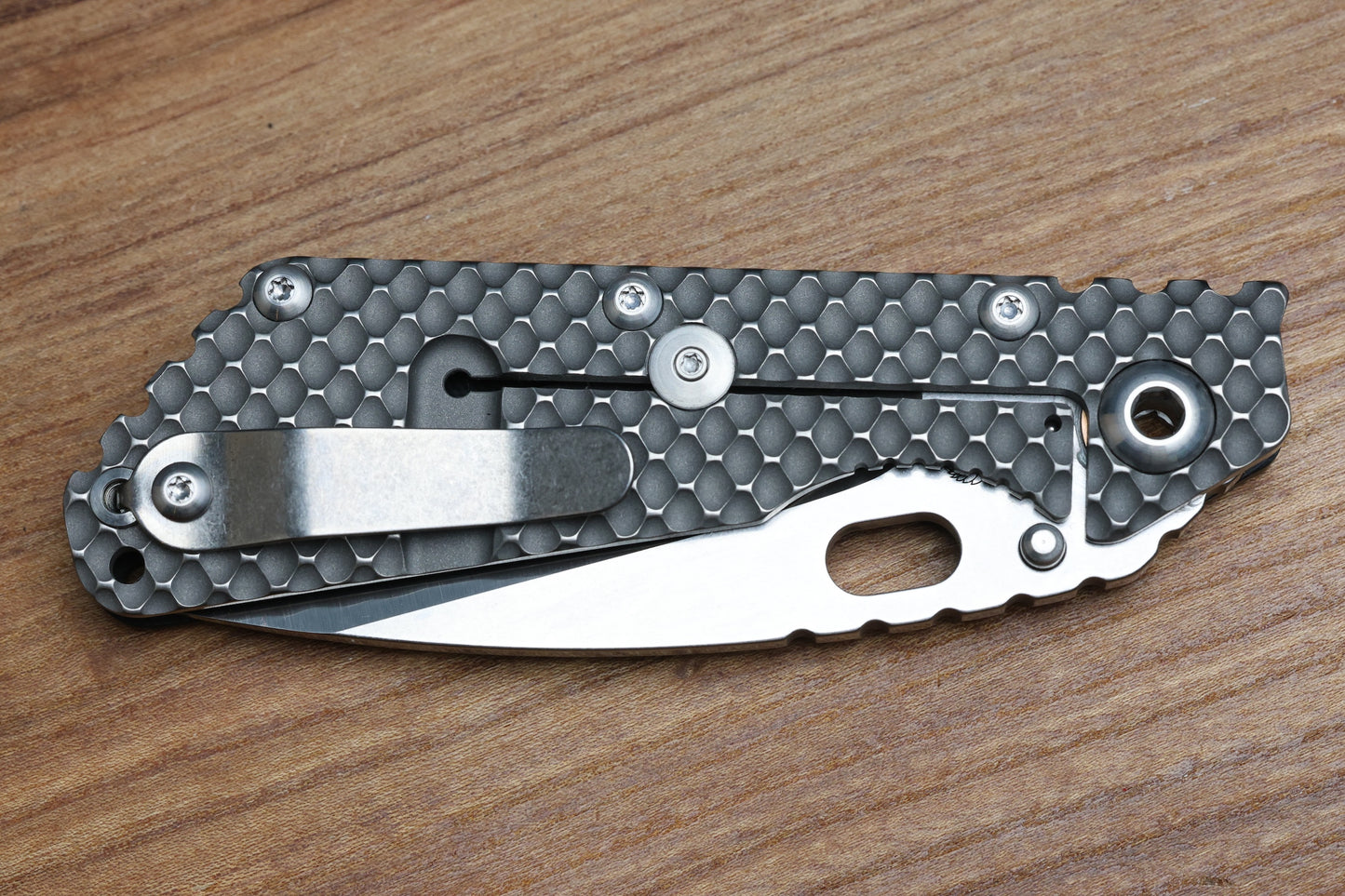 MICK STRIDER KNIVES SMF G10 GUNNER GRIP S30V BLADE