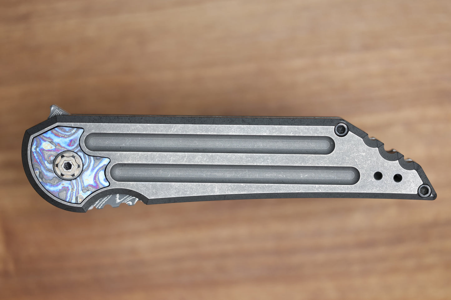 JAKE HOBACK KWAIBACK FLIPPER CUSTOM XHP SAN MAI BLADE (PREOWNED)