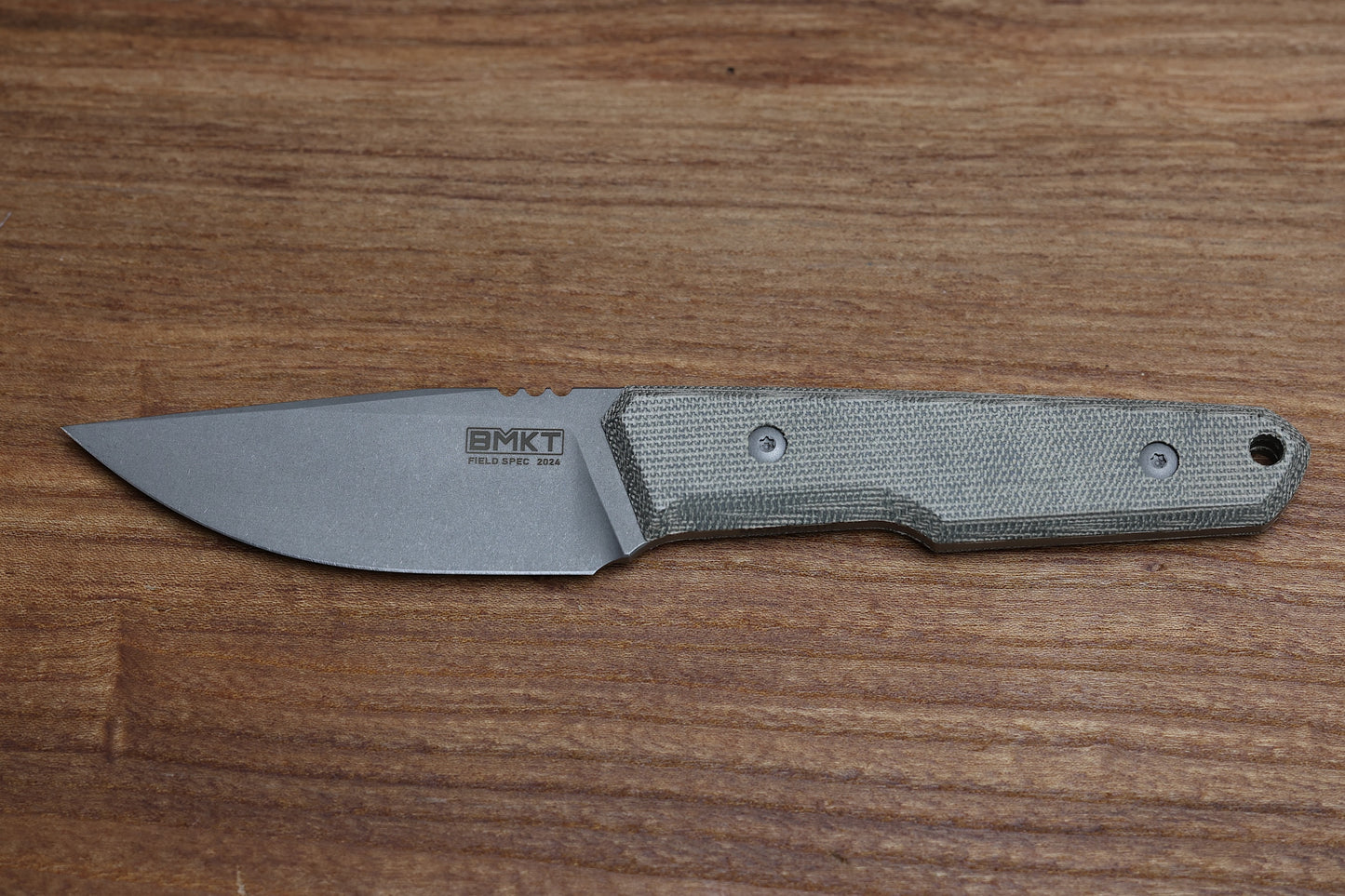 BMKT FIELD SPEC EXPLORER OLIVE DRAB MICARTA DROP POINT MAGNACUT