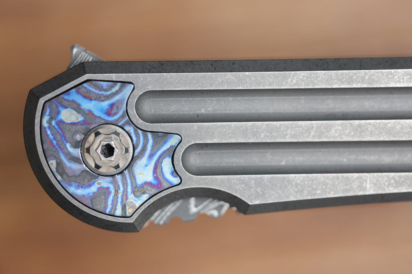 JAKE HOBACK KWAIBACK FLIPPER CUSTOM XHP SAN MAI BLADE (PREOWNED)