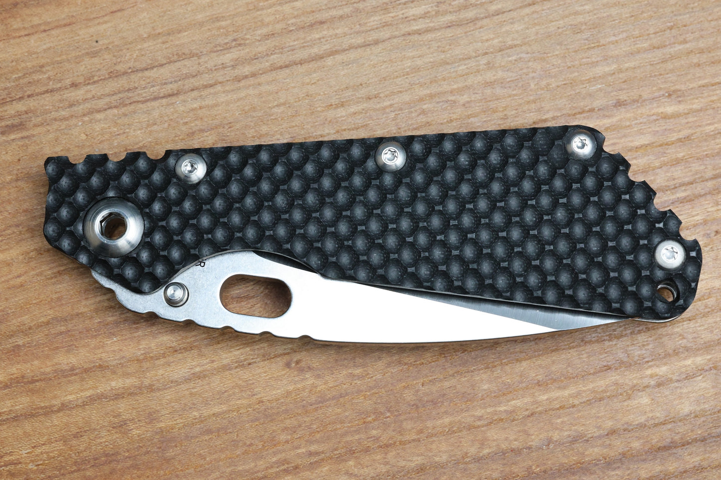 MICK STRIDER KNIVES SMF G10 GUNNER GRIP S30V BLADE