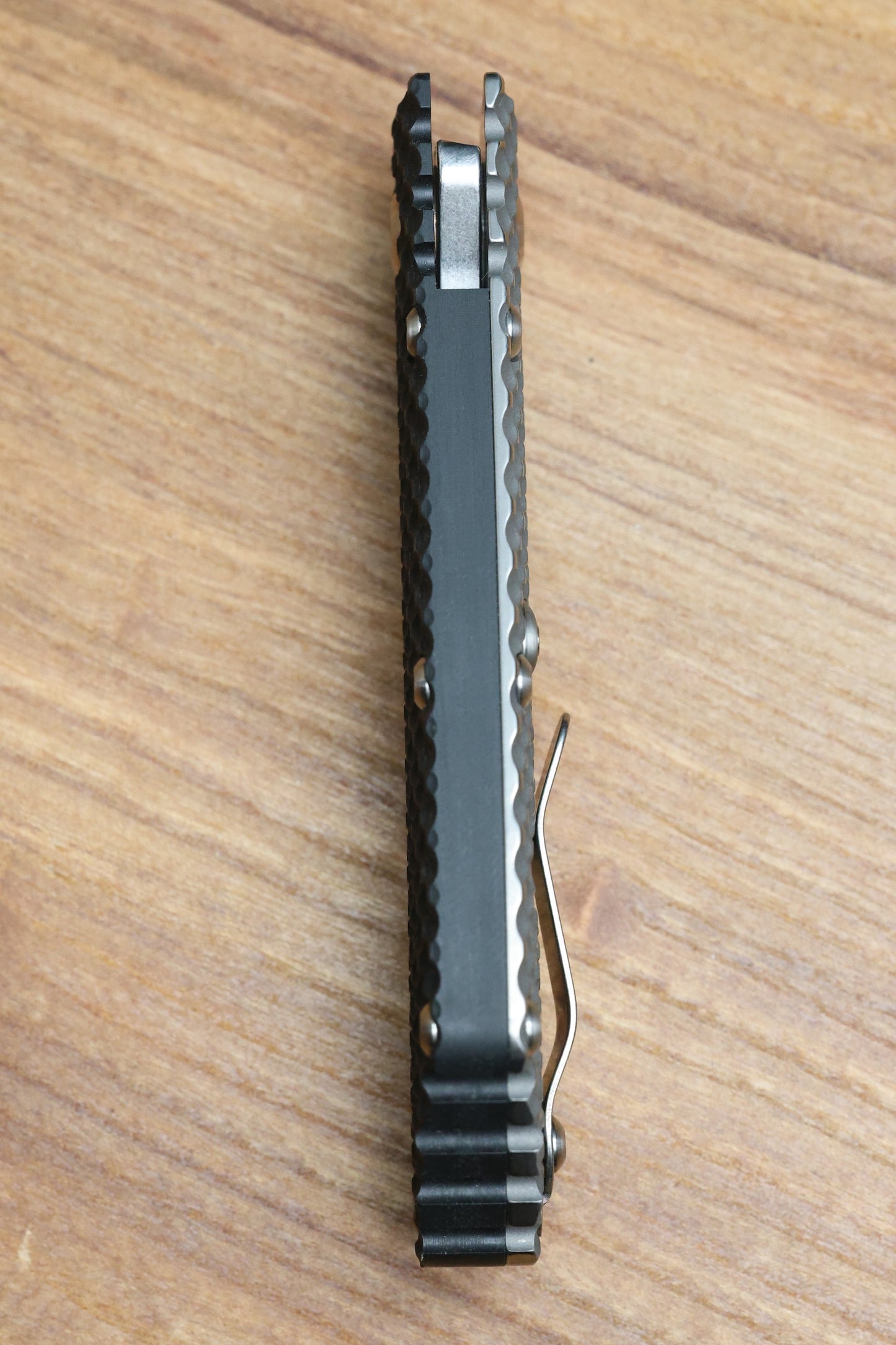 MICK STRIDER KNIVES SMF G10 GUNNER GRIP S30V BLADE