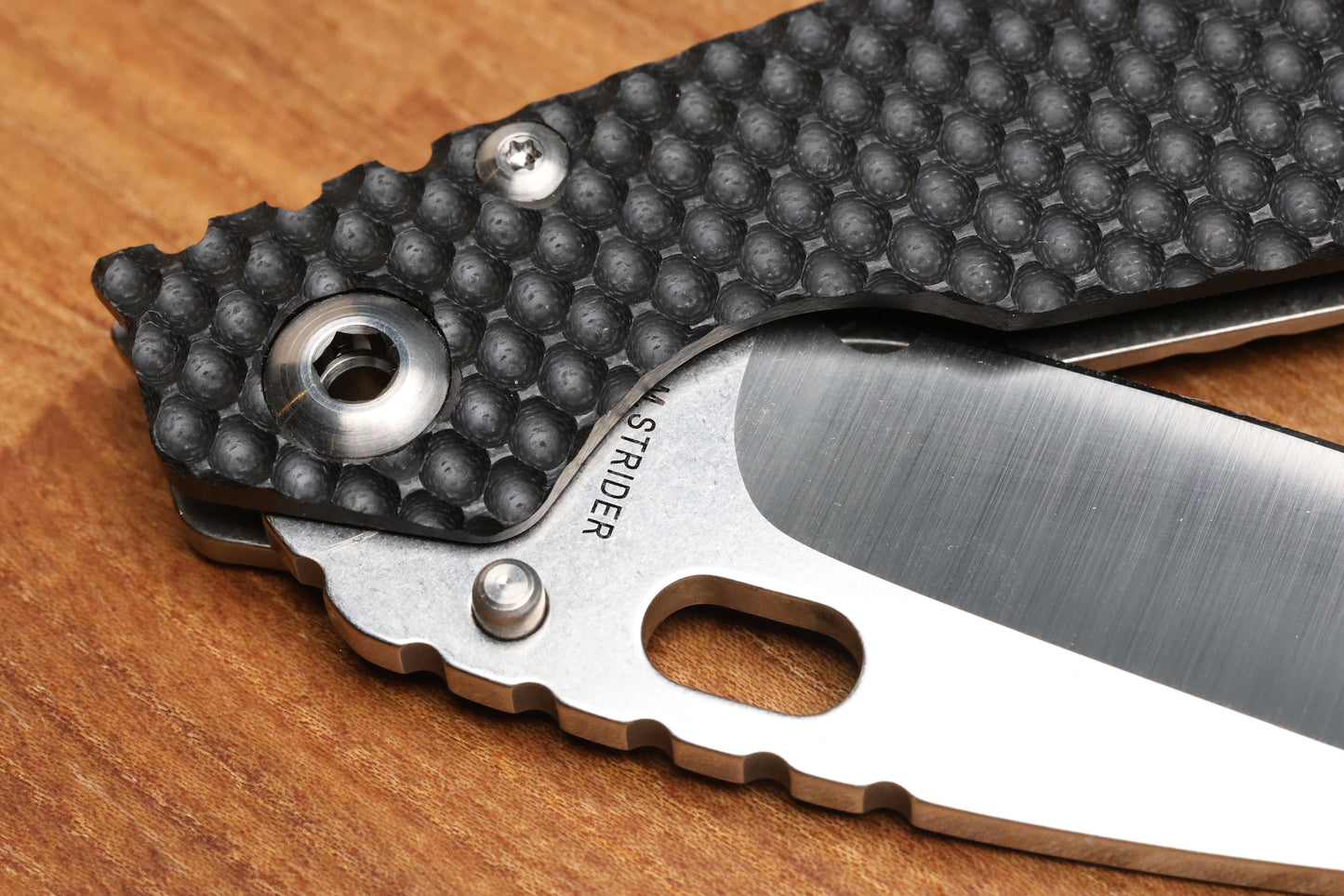 MICK STRIDER KNIVES SMF G10 GUNNER GRIP S30V BLADE