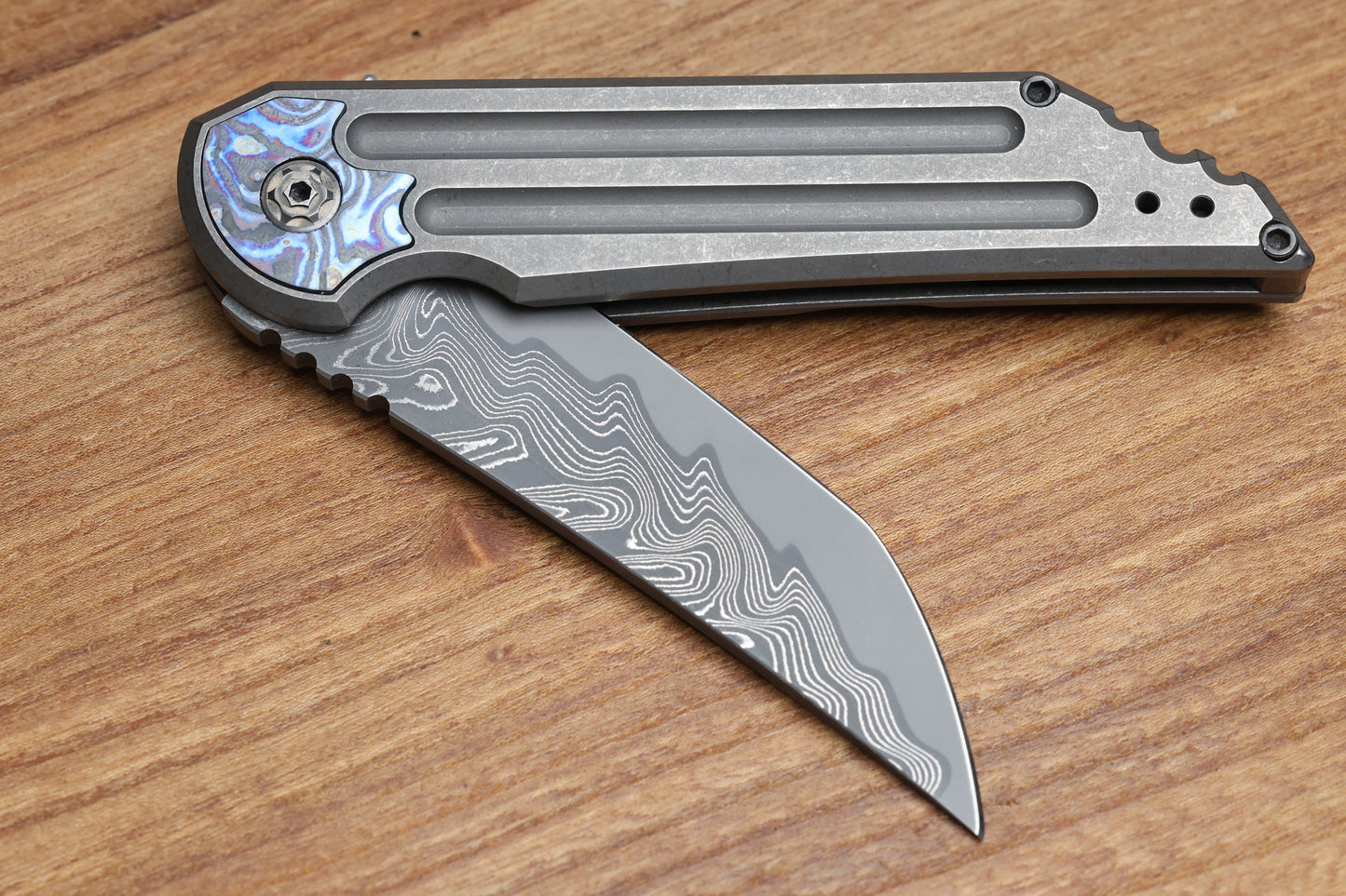 JAKE HOBACK KWAIBACK FLIPPER CUSTOM XHP SAN MAI BLADE (PREOWNED)