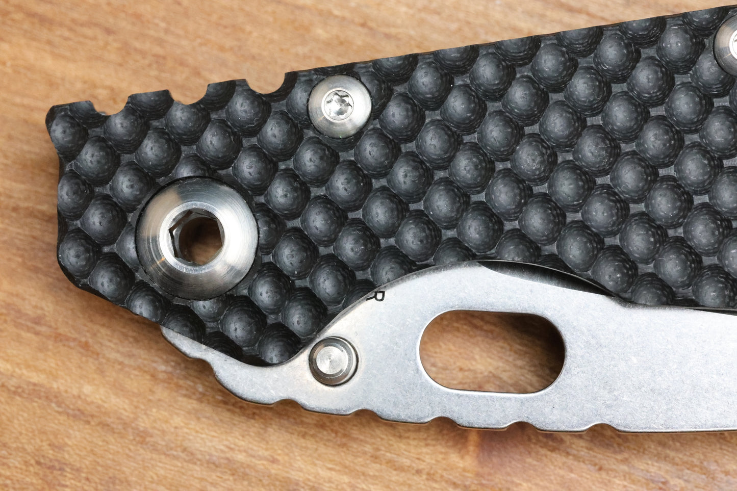 MICK STRIDER KNIVES SMF G10 GUNNER GRIP S30V BLADE