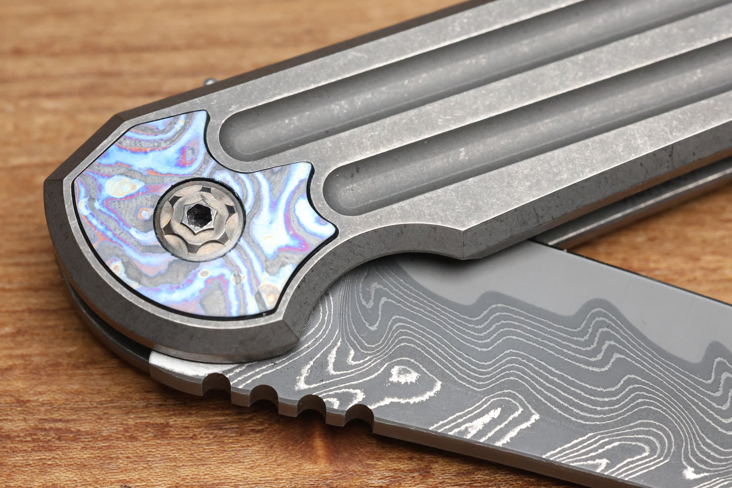 JAKE HOBACK KWAIBACK FLIPPER CUSTOM XHP SAN MAI BLADE (PREOWNED)