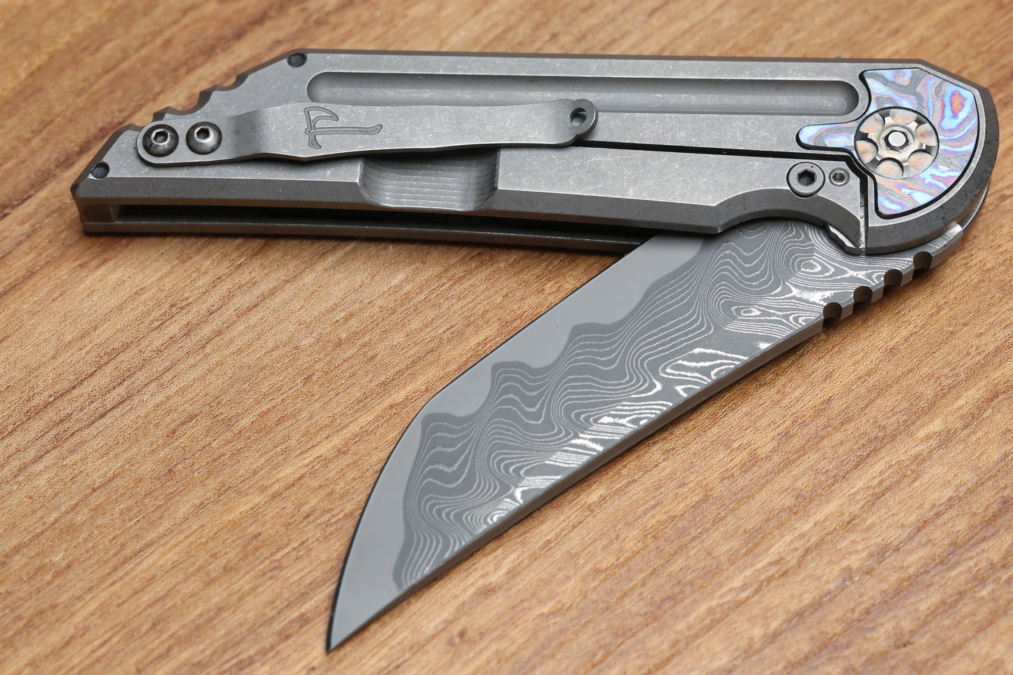 JAKE HOBACK KWAIBACK FLIPPER CUSTOM XHP SAN MAI BLADE (PREOWNED)