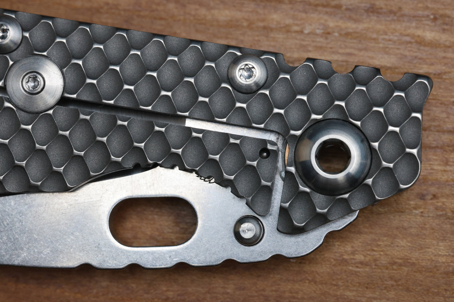 MICK STRIDER KNIVES SMF G10 GUNNER GRIP S30V BLADE