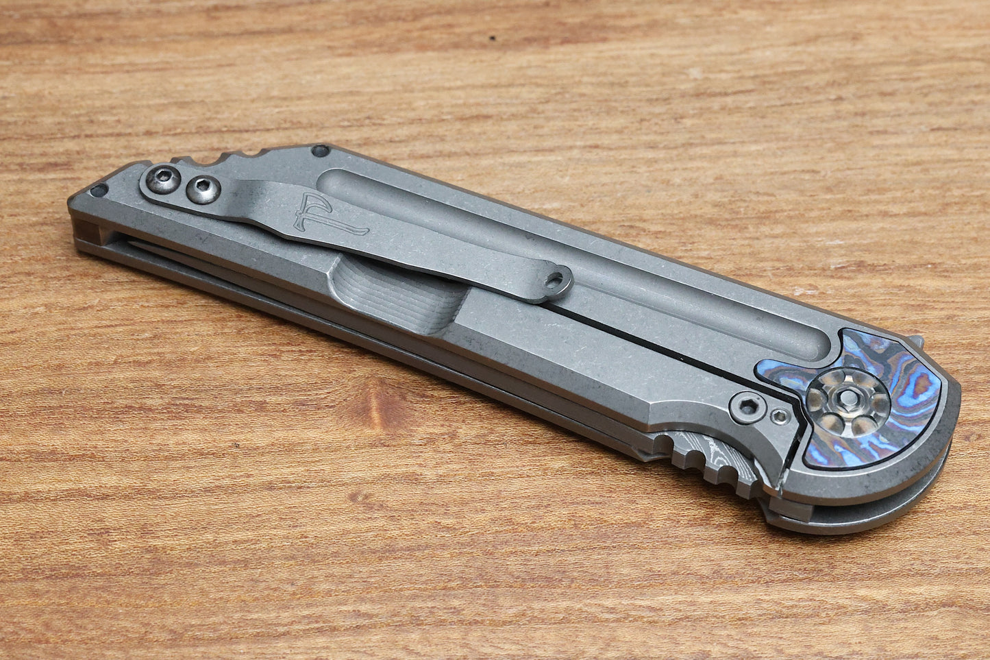 JAKE HOBACK KWAIBACK FLIPPER CUSTOM XHP SAN MAI BLADE (PREOWNED)