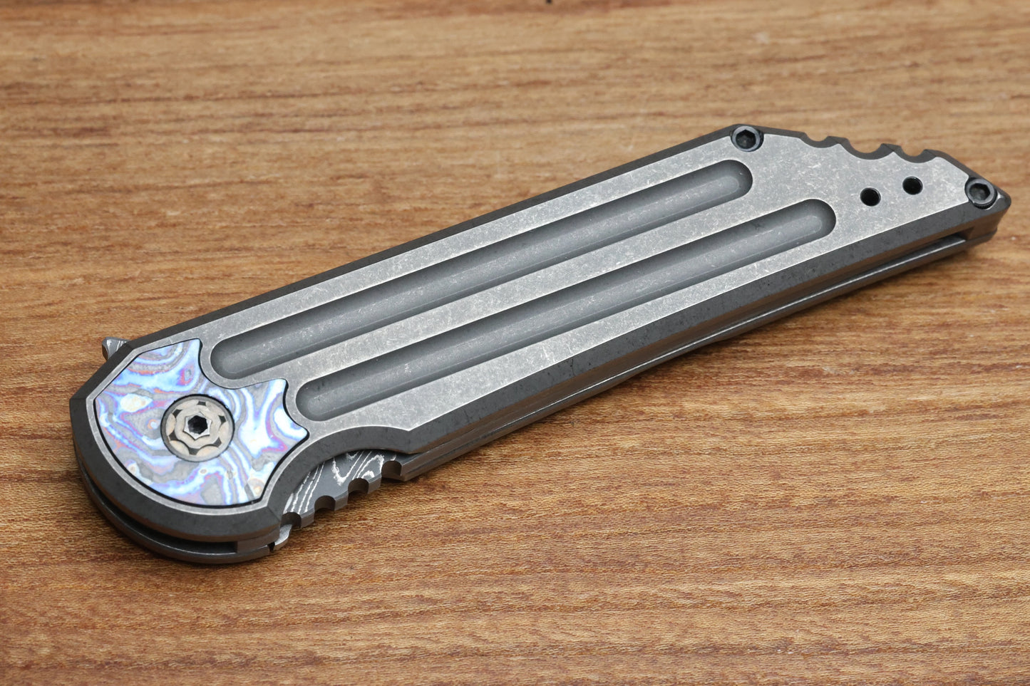 JAKE HOBACK KWAIBACK FLIPPER CUSTOM XHP SAN MAI BLADE (PREOWNED)
