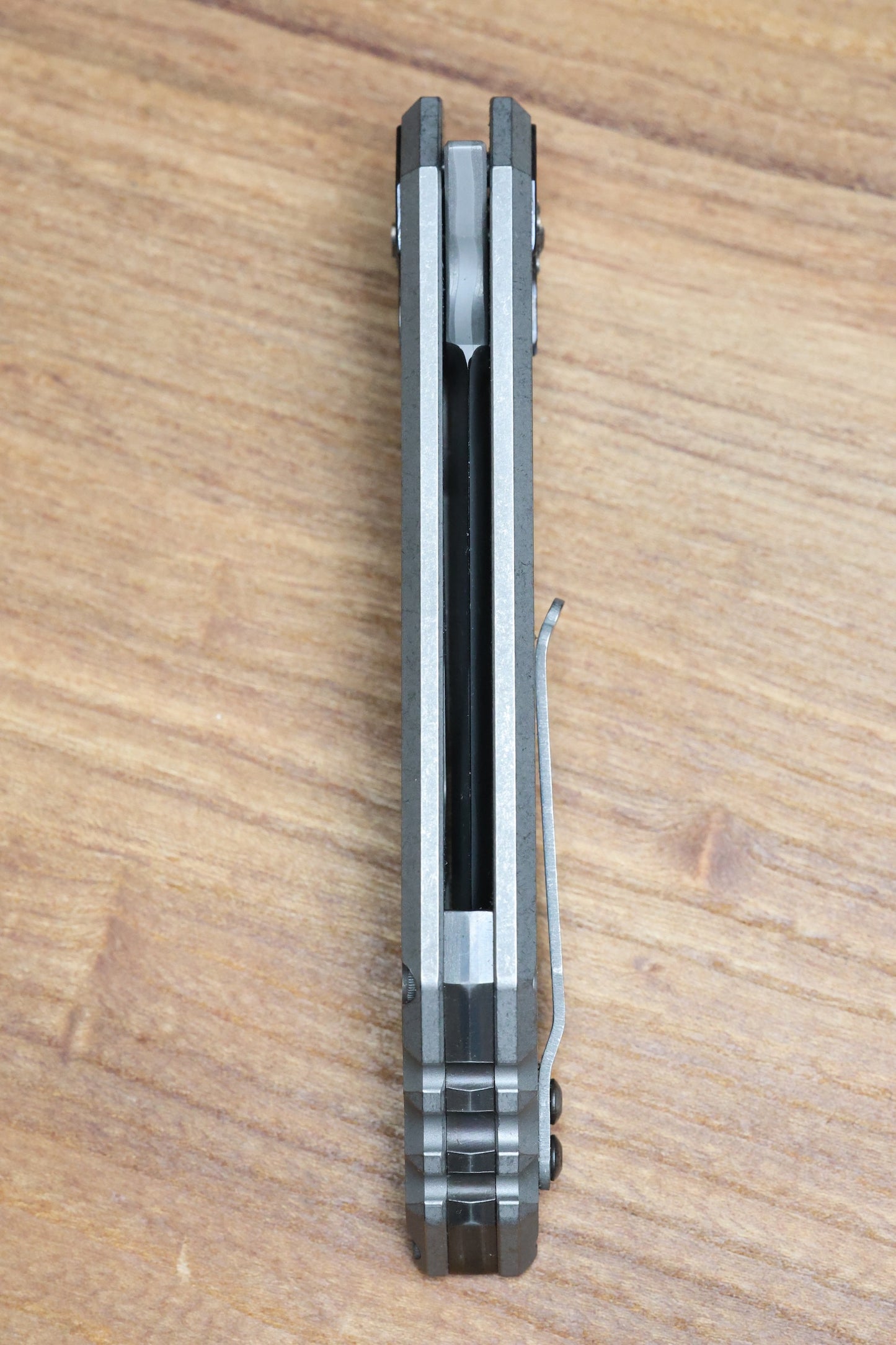 JAKE HOBACK KWAIBACK FLIPPER CUSTOM XHP SAN MAI BLADE (PREOWNED)
