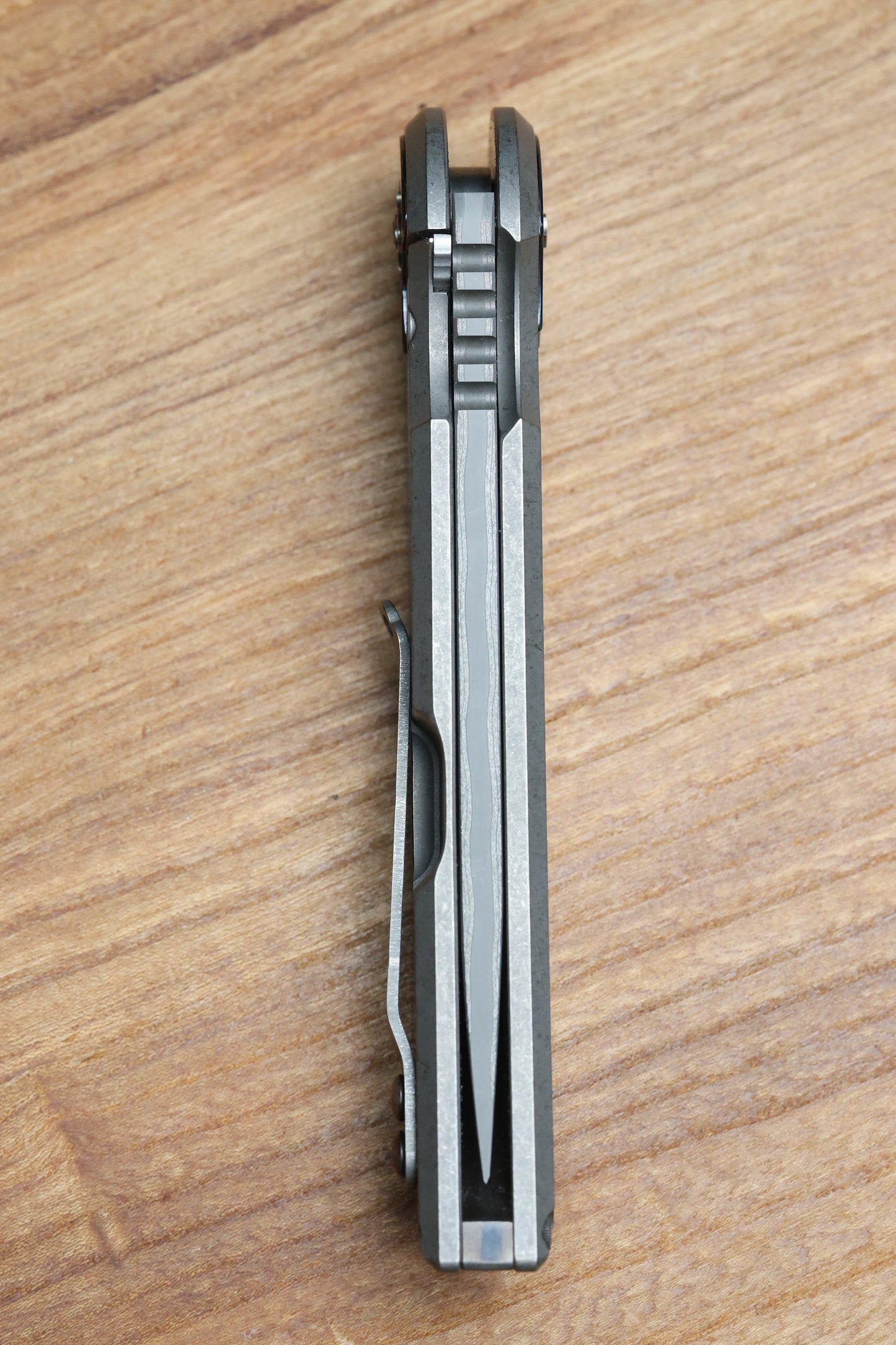 JAKE HOBACK KWAIBACK FLIPPER CUSTOM XHP SAN MAI BLADE (PREOWNED)