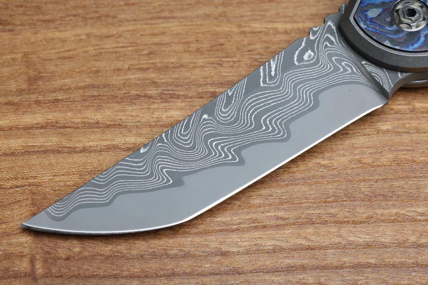 JAKE HOBACK KWAIBACK FLIPPER CUSTOM XHP SAN MAI BLADE (PREOWNED)